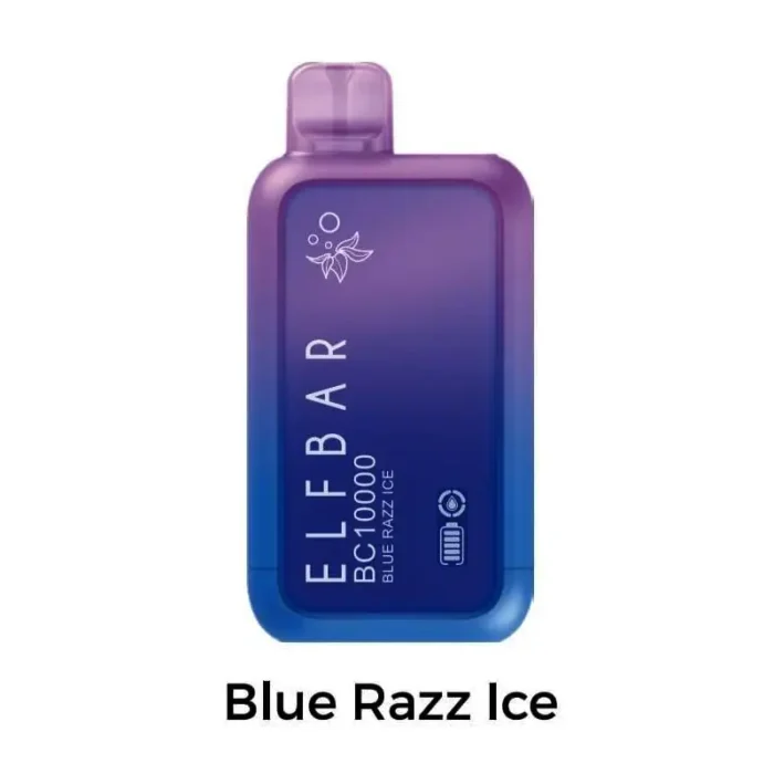 ELFBAR BC 10000 puffs Blue Raspberry