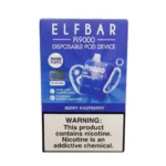 Elf Bar Pi 9000 Puffs Disposable Vape Berry Raspberry