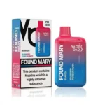 Found Mary FM 5800 Puffs Blueberry Pomegranate
