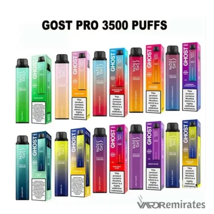 GHOST pro 3500 puffs