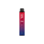 GHOST pro 3500 puffs Blueberry Raspberry Cherry