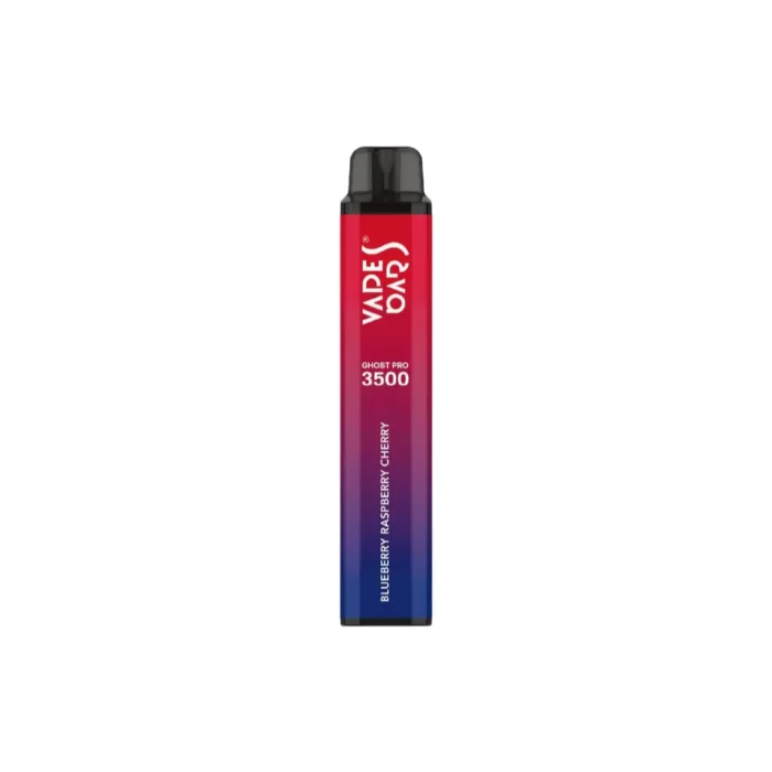 GHOST pro 3500 puffs Blueberry Raspberry Cherry