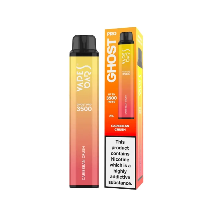 GHOST pro 3500 puffs Caribbean Crush