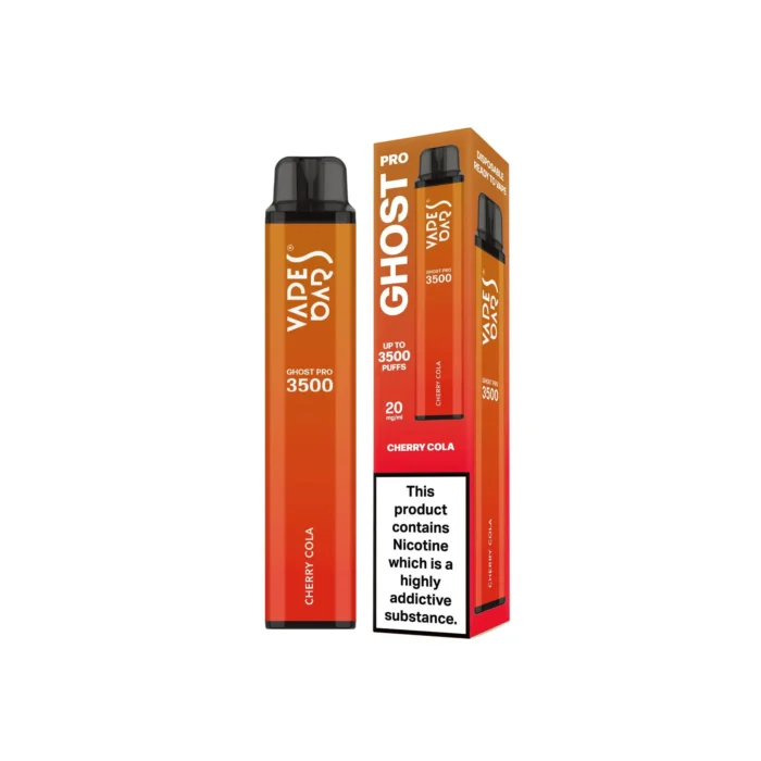 GHOST pro 3500 puffs Cherry Cola Ice