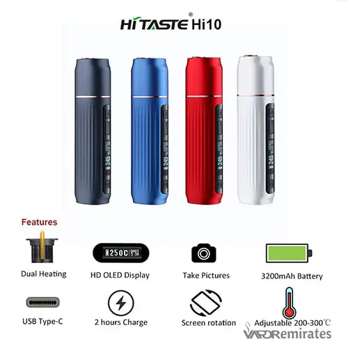 Hitaste Hi10 Heat Not Burn Tobacco Device