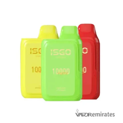 Isgo Bar 10000 Puffs Disposable Vape