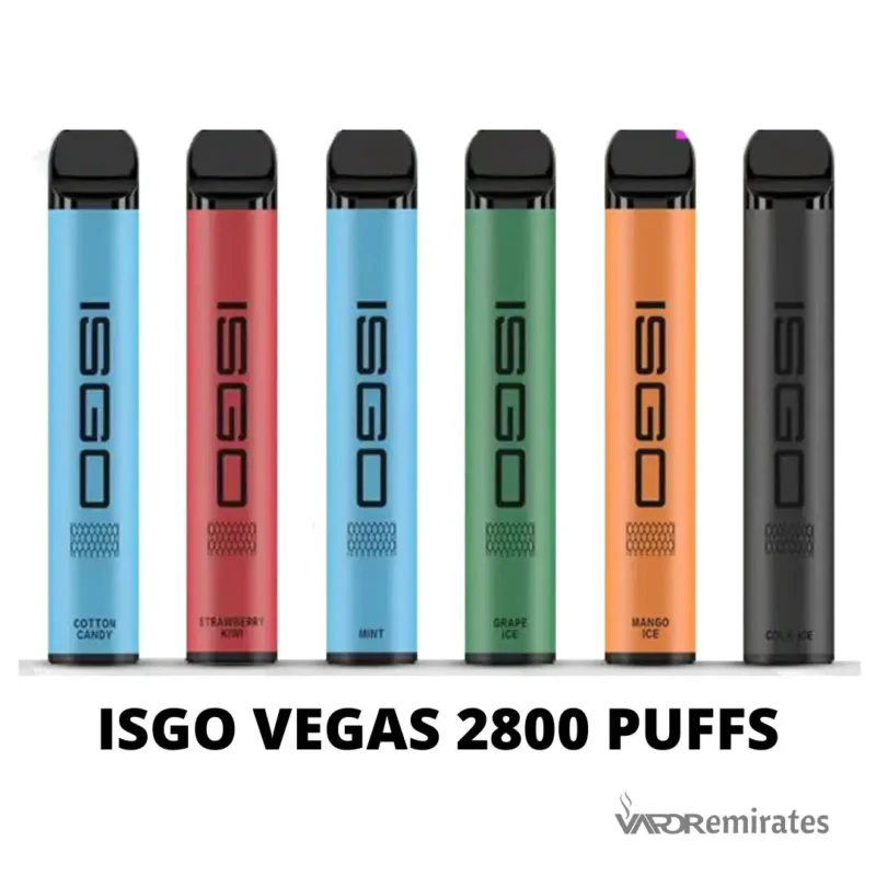 Isgo Vegas 2800 Puffs Disposable Vape