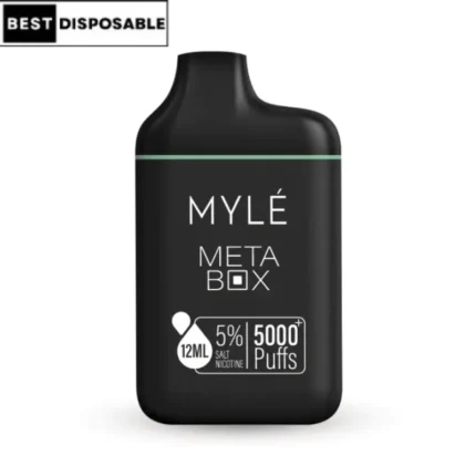 Myle 5000 Puffs Disposable Vape Lush Ice