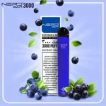Nerd Bar 3000 Puffs Blue Beauty