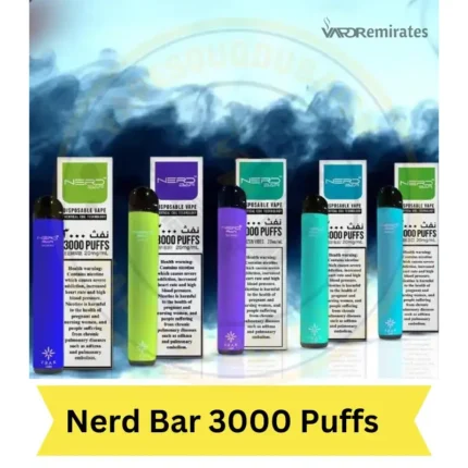 Nerd Bar 3000 Puffs Disposable Vape