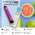 Nerd Bar 3000 Puffs Jamrock Blast
