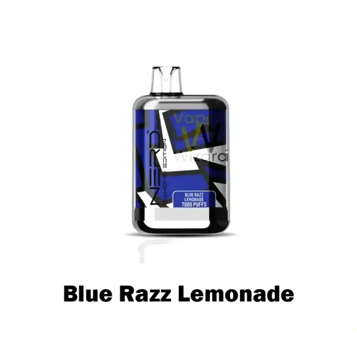 Nerd Bar 7000 Puffs Blue Razz Lemonade