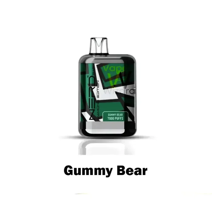 Nerd Bar 7000 Puffs Gummy Bear