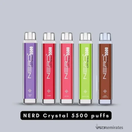 Nerd Crystal 5500 Puffs Disposable Vape