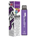 Nerd™ Square 5000 puffs Blueberry Raspberry