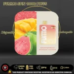 New Fummo Spin 10000 Peach Mango Watermelon