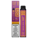 Pod Salt Nexus 3500 Puffs Blackcurrant Raspberry Lemonade