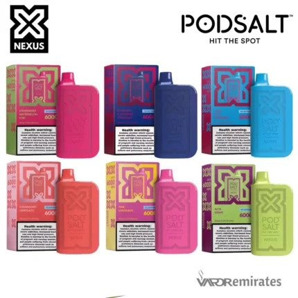 Pod Salt Nexus 6000 Puffs Disposable Vape