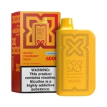 Pod Salt Nexus 6000 Puffs Mango Strawberry Peach