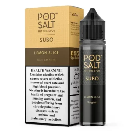 Pod-Salt-Subo-3mg-E-Liquid-UAE-–-50ml-Lemon-SLice