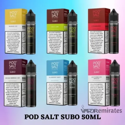 Pod Salt Subo E-liquid 3MG 50ml