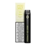 Podsalt Go 2500 Puffs Banana Ice