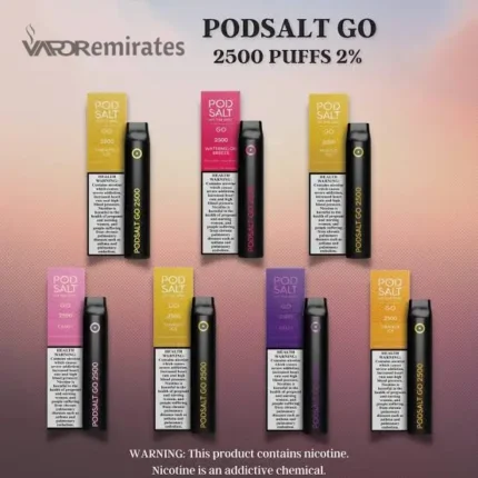 Podsalt Go 2500 Puffs Disposable Vape