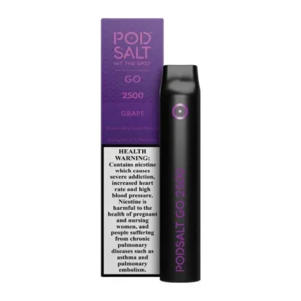 Podsalt Go 2500 Puffs Grape