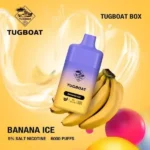 Tugboat BOX 6000 puffs Banana Ice