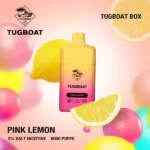 Tugboat BOX 6000 puffs Pink Lemon