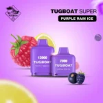 Tugboat Super 12000 Puffs Purple Rain Ice