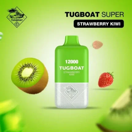 Tugboat Super 12000 Puffs Strawberry Kiwi