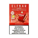Elf Bar Pi 9000 Puffs Disposable Vape Watermelon Ice
