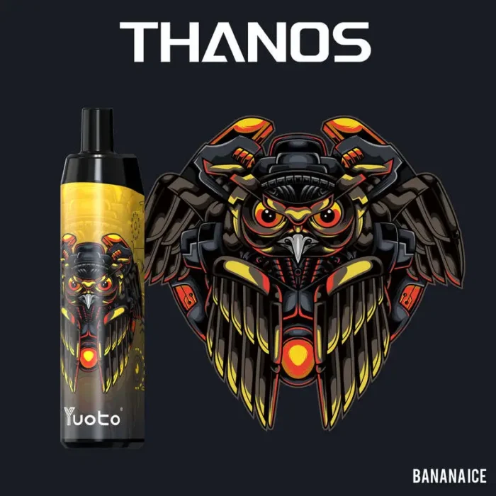 Yuoto Thanos 5000 Puffs Banana Ice