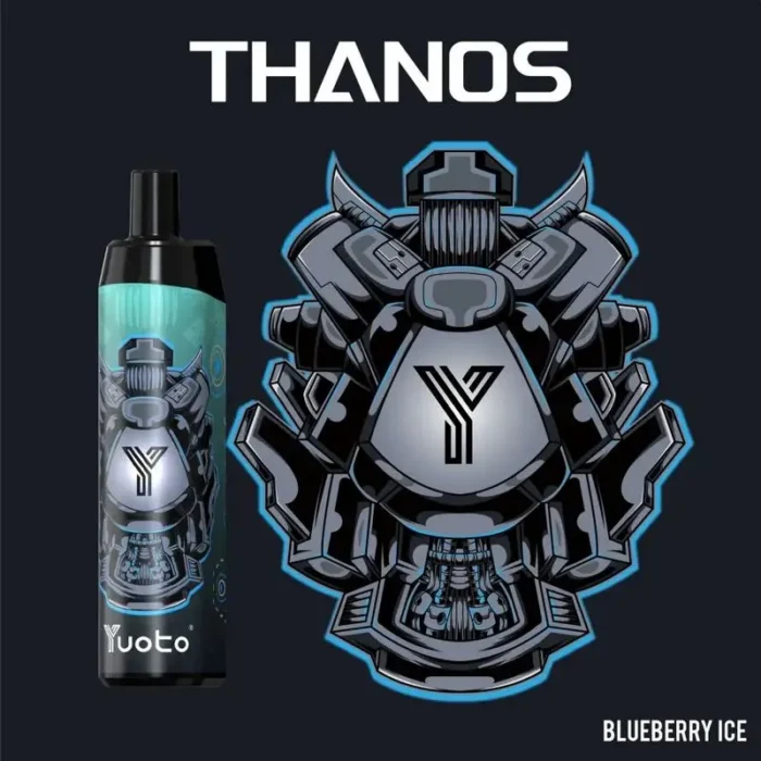 Yuoto Thanos 5000 Puffs Blueberry Ice