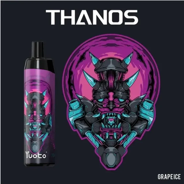 Yuoto Thanos 5000 Puffs Grape Ice