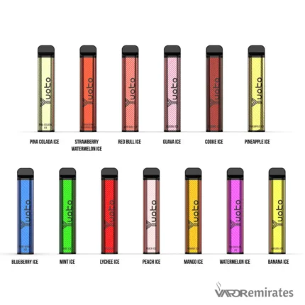 Yuoto Xxl 2500 Puffs Disposable Vape