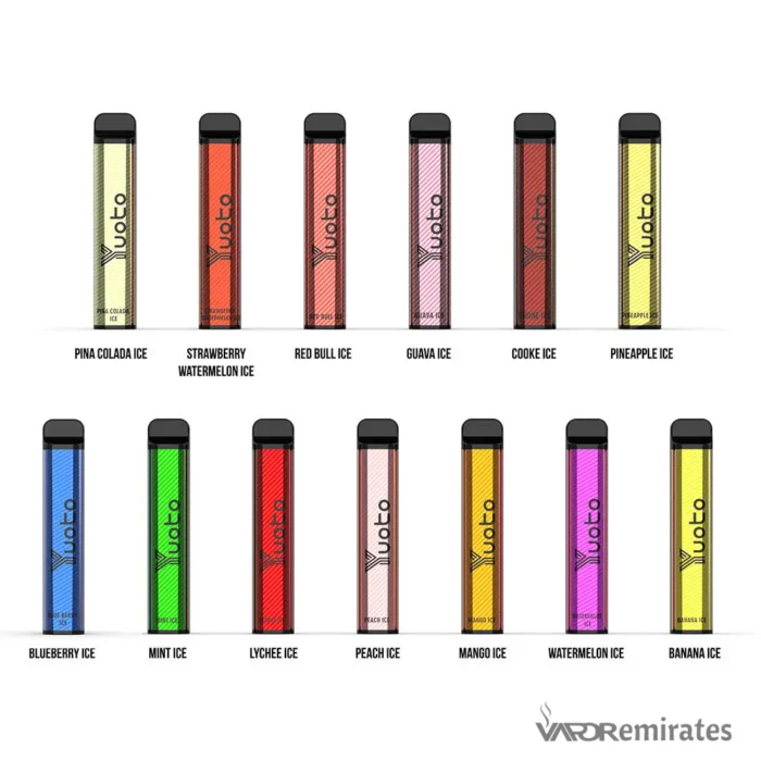 Yuoto Xxl 2500 Puffs Disposable Vape