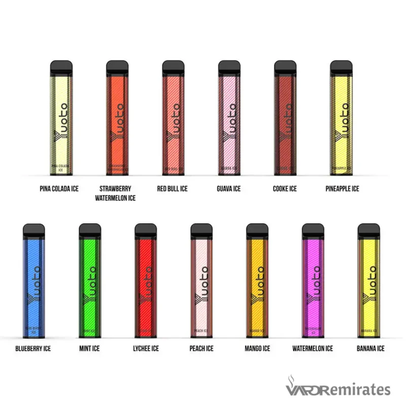 Yuoto Xxl 2500 Puffs Disposable Vape