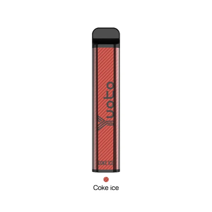Yuoto Xxl 2500 Puffs Coke Ice