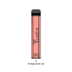 Yuoto Xxl 2500 Puffs Energy Drink
