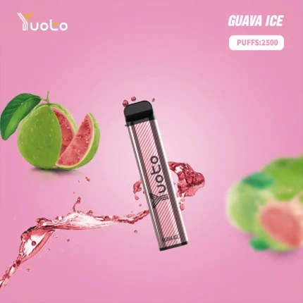 Yuoto Xxl 2500 Puffs Guava Ice