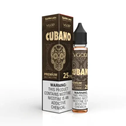 CUBANO – SALTNIC LABS – VGOD – 30ML