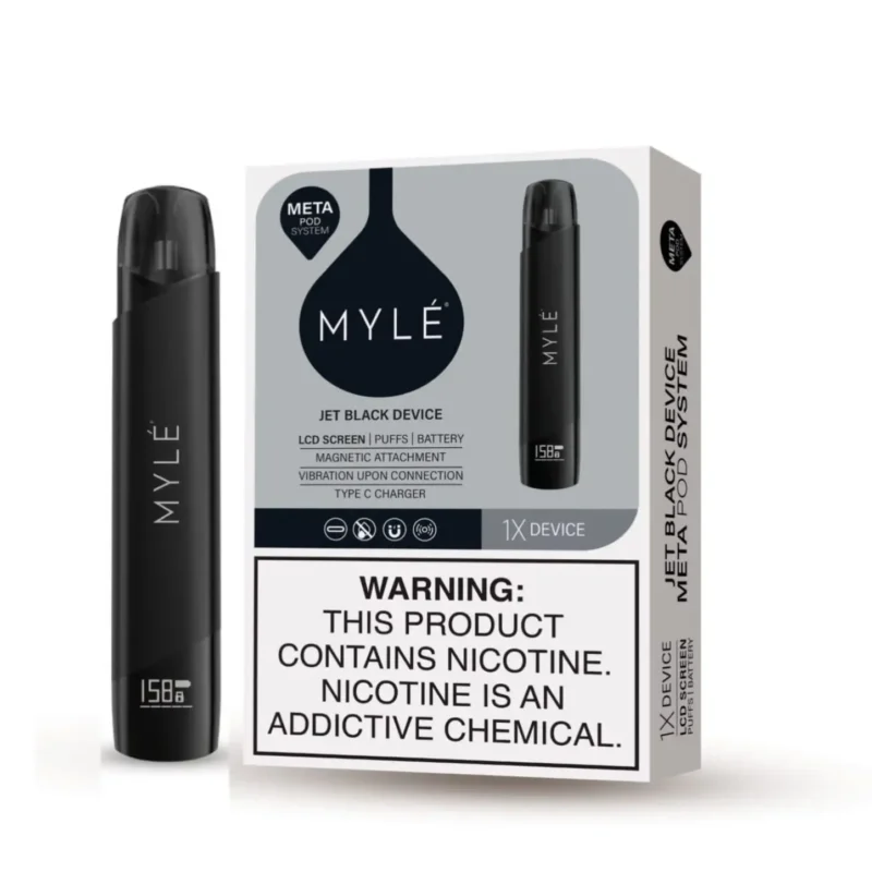 Jet Black Myle V5 Kit