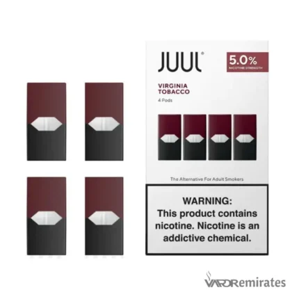 Juul Pod Virginia Tobacco