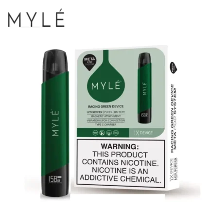 Myle Meta V5 Racing Green