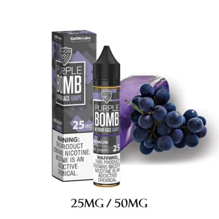 Vgod Juice Purple Bomb By Vgod