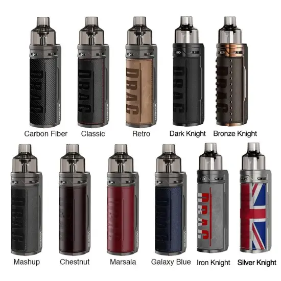 Voopoo Drag S 60W 2500mAh Pod Kit