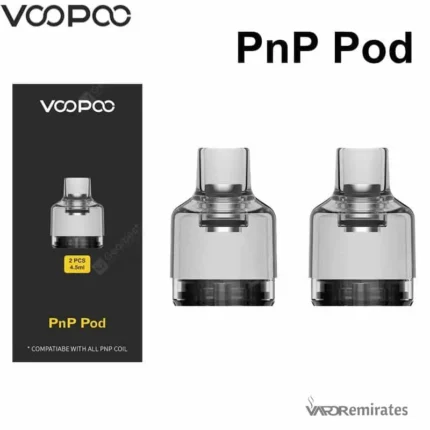 Voopoo PnP Pods designed for the Drag S/X Kits