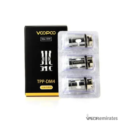 Voopoo TPP - DM4 Coil 0.3 Ohm